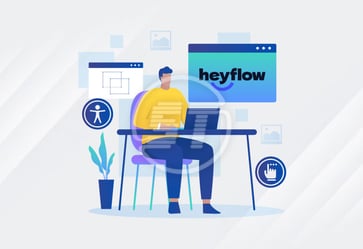 Heyflow web accessibility widget