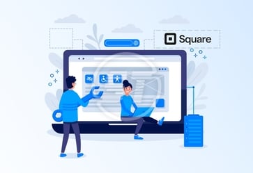 square web accessibility widget