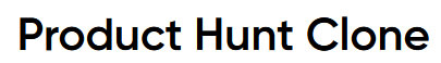 produt hunt clone theme logo
