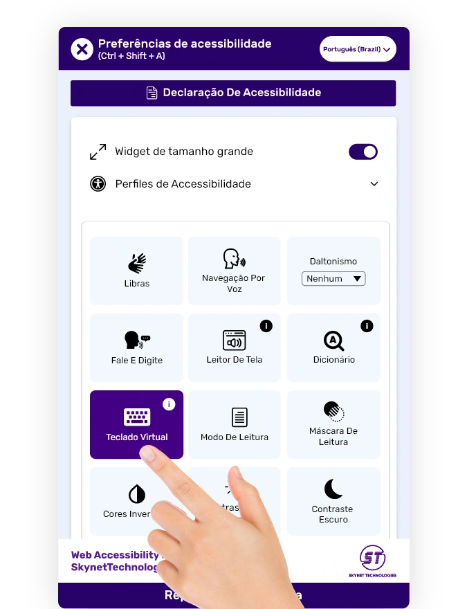acessibilidade de sites