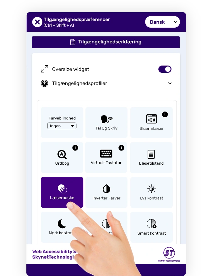 webtilgængelighed