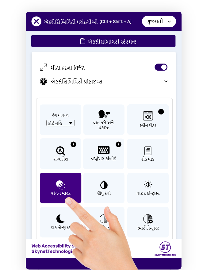 વેબ સુલભતા