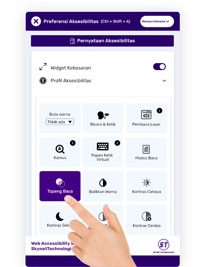 Aksesibilitas Web