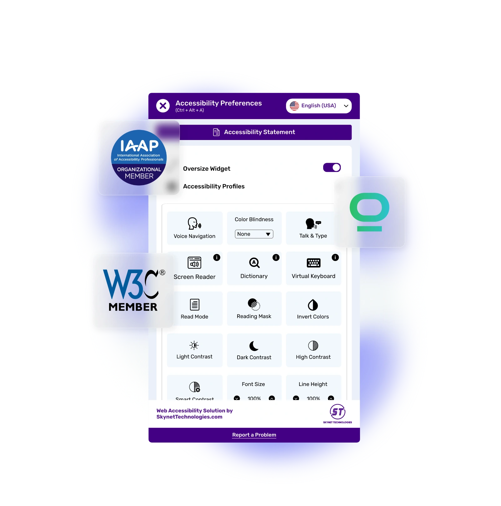 BOWWE Accessibility Widget