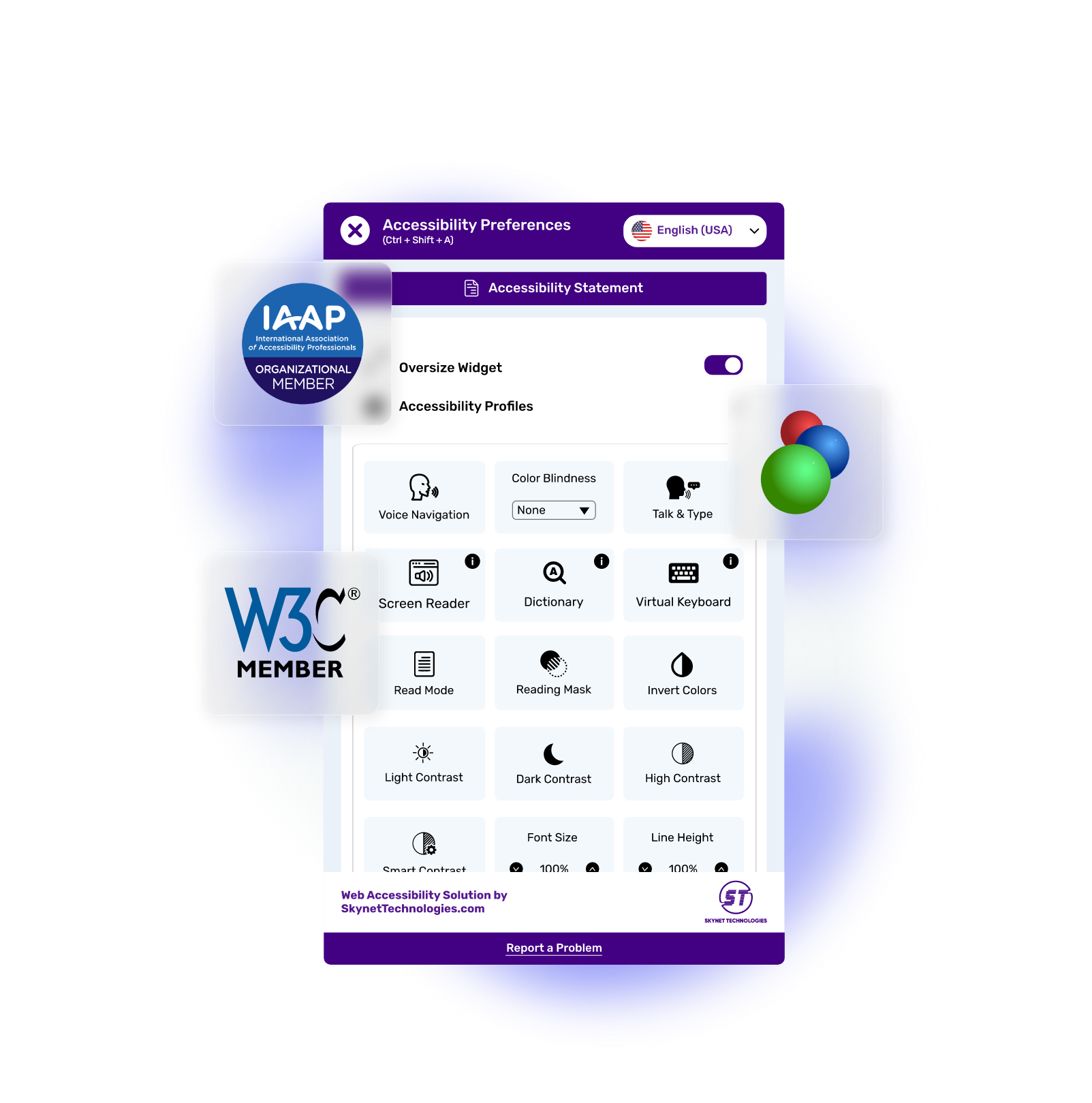 osCommerce Accessibility Extension
