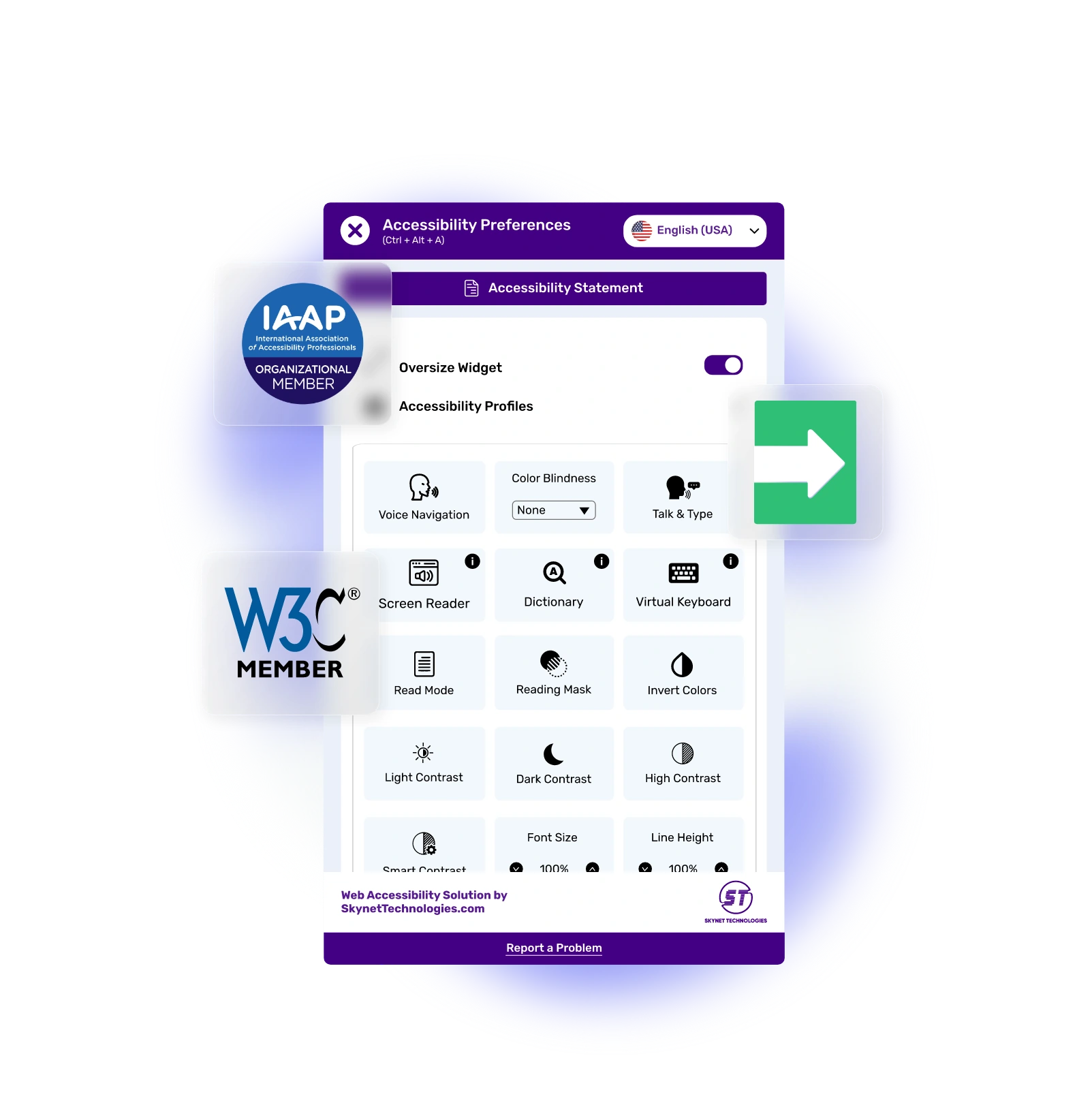 Pagewiz Accessibility Widget