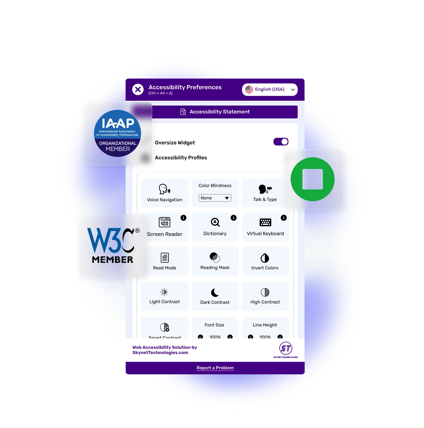 ShipMonk Accessibility Widget