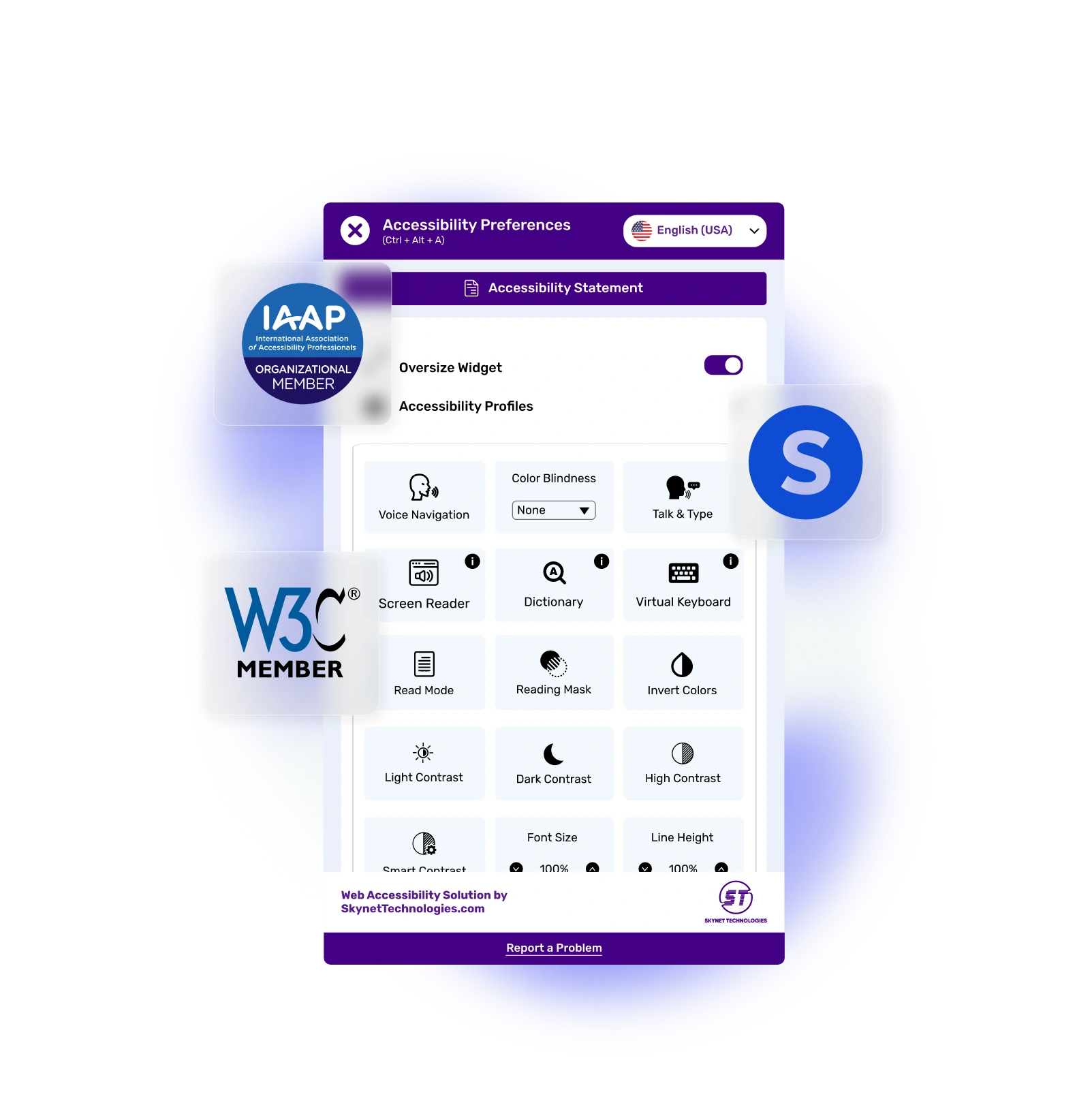 Siteimprove Accessibility Widget