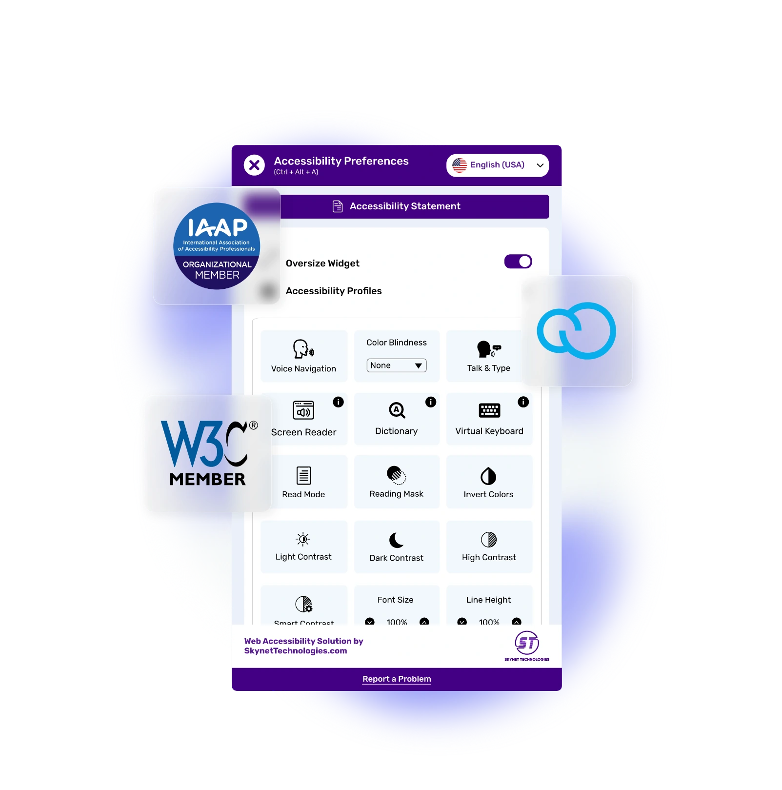 Tiendanube Accessibility Widget