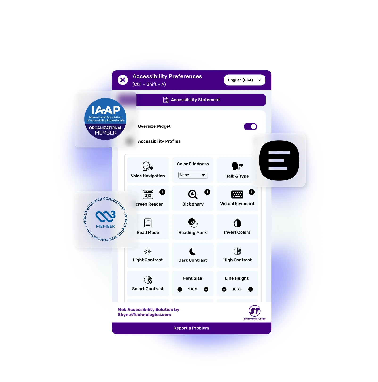 Typecho Accessibility Widget