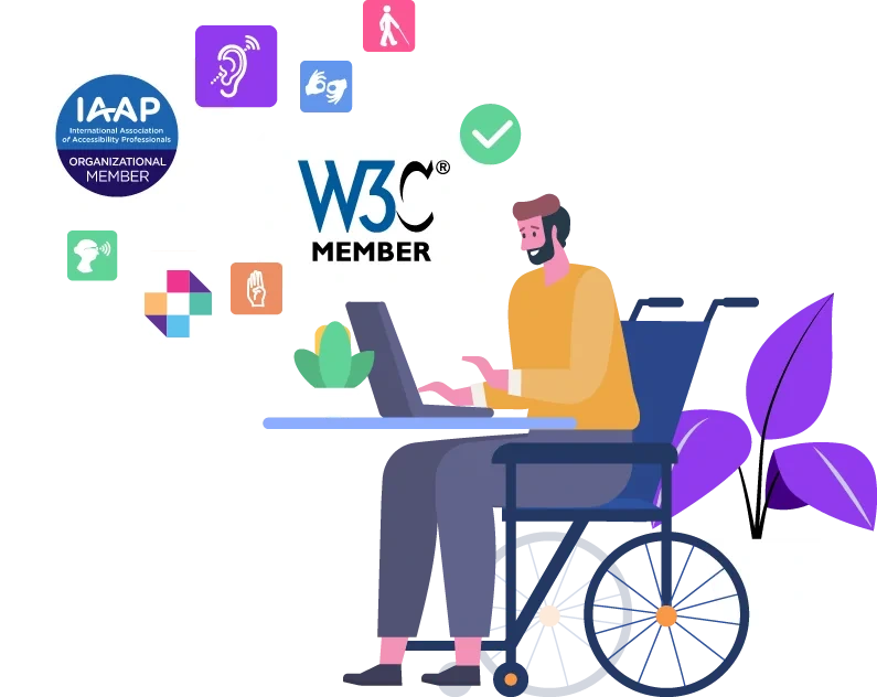 Alboom Website Accessibility