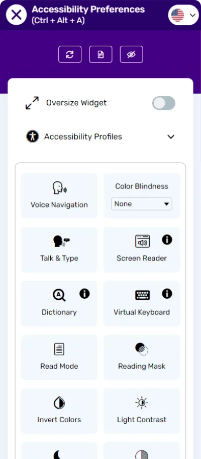 All in One Accessibility Features Preview