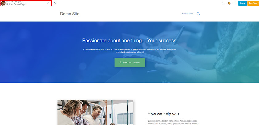 Beaver Builder website accessibility remediation