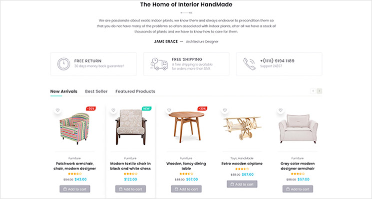 BigCommerce Store Design