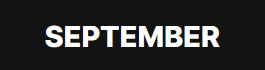 september theme logo