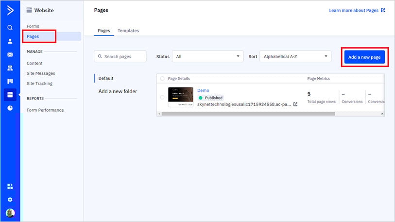 accessible activecampaign accessible website design