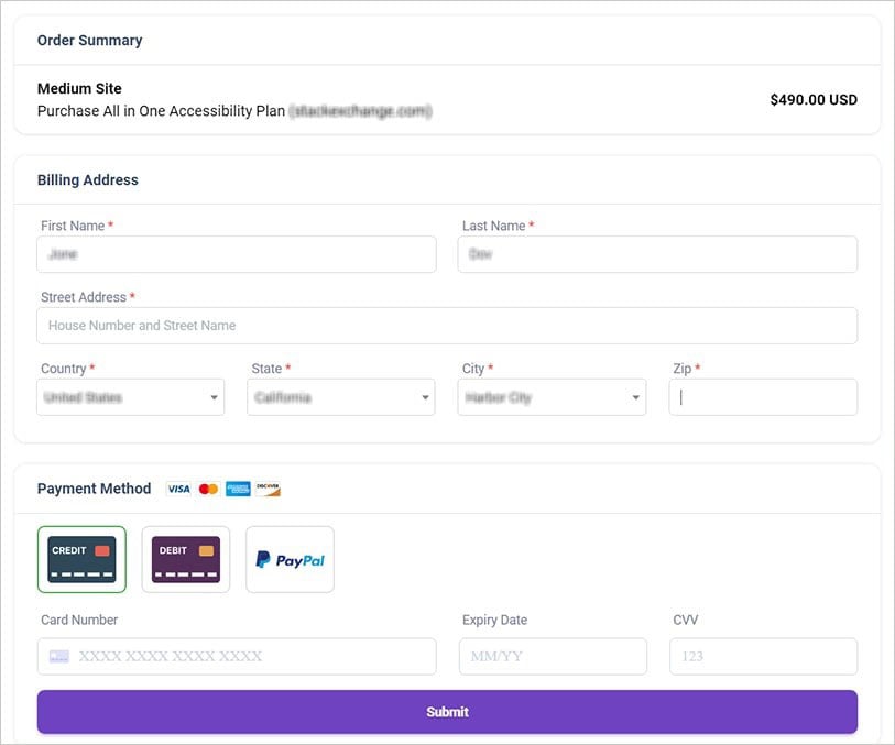 activecampaign all in one accessibility