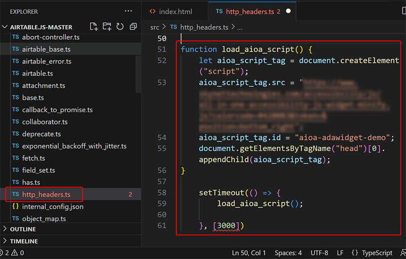 airtable wcag web accessibility