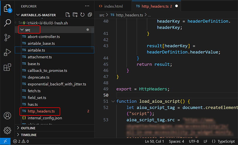 airtable website accessibility remediation