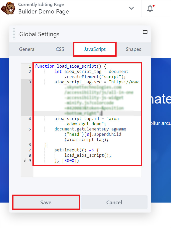 beaver builder ada website accessibility