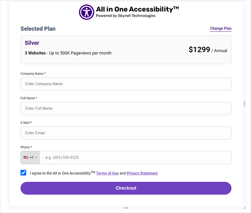 BigCommerce Multi Store Accessibility 