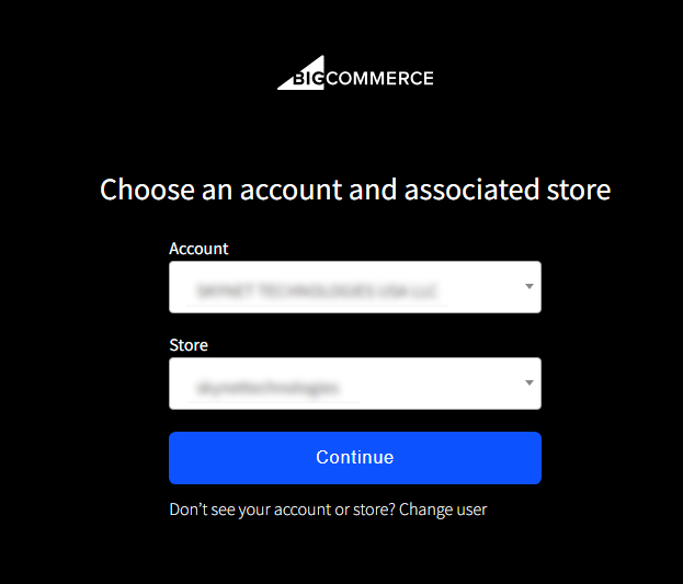 BigCommerce Multi website Accessibility