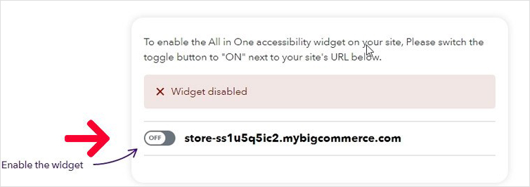 BigCommerce WCAG 2.1 website accessibility 