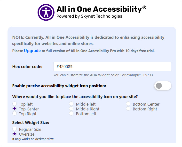 accessible bigtreecms accessible website design