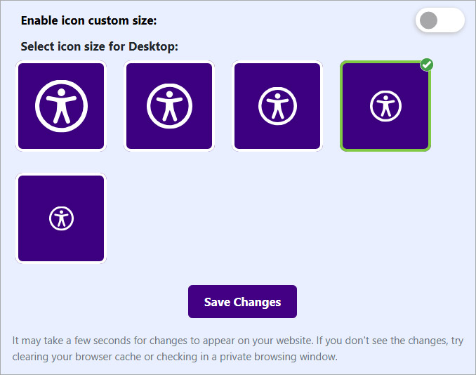 bigtreecms ada web accessibility