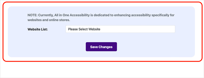 Upgrade Bitrix24 All in one accessibility
