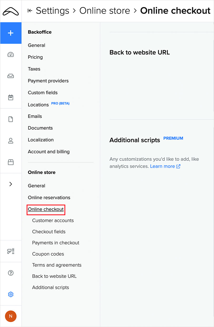 booqable website accessibility remediation