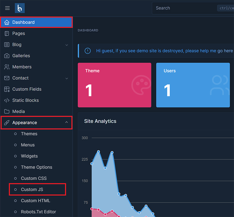 botble wcag web accessibility