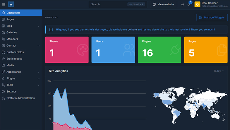 botble website accessibility remediation