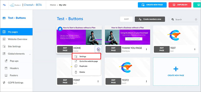 builderall ada website accessibility