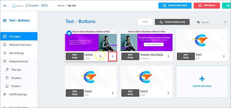 builderall wcag web accessibility