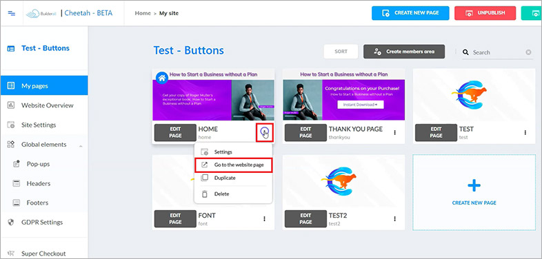 builderall wcag website accessibility