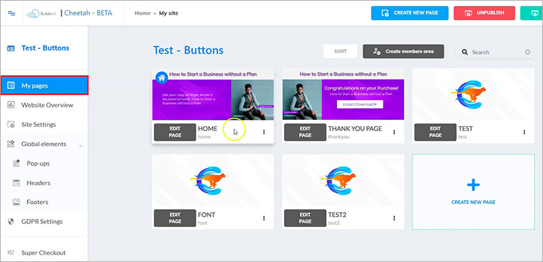 builderall website accessibility remediation