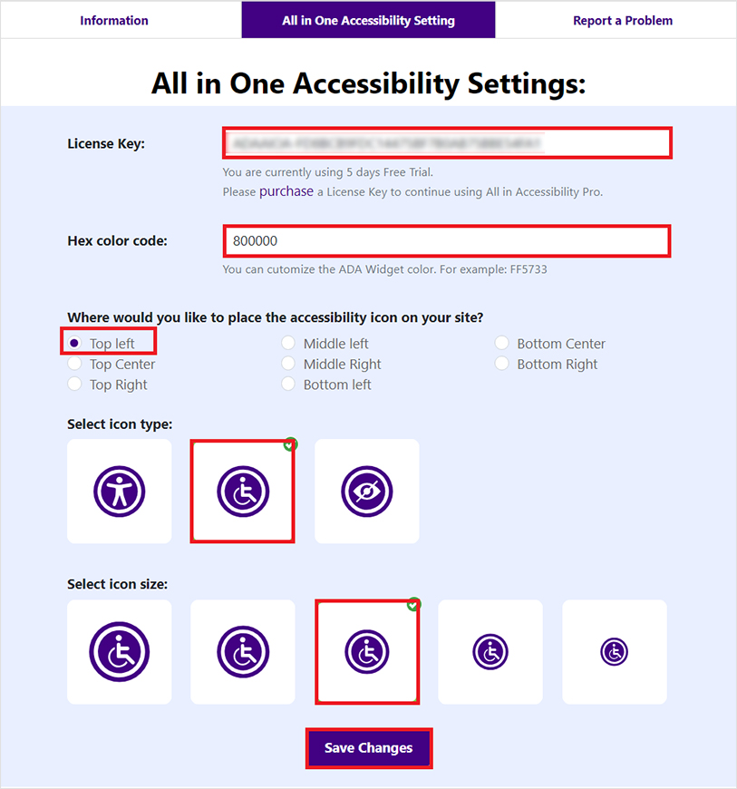 Cafe24 web accessibility