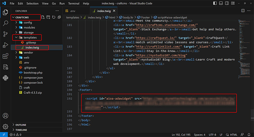 ada wcag accessibility integration