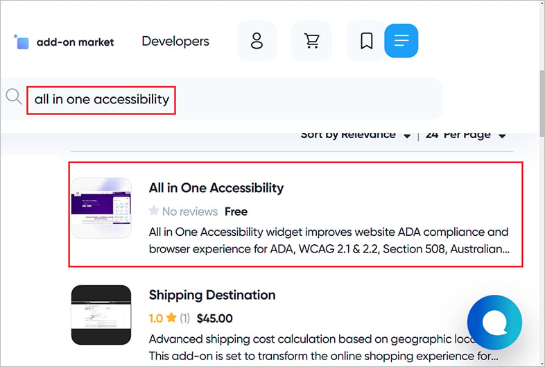 cs cart website accessibility remediation