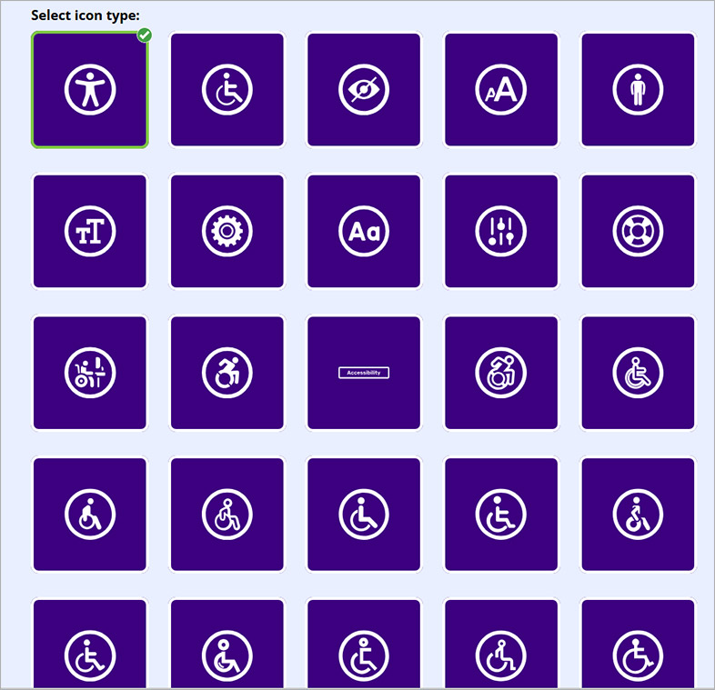 accessible cubecart accessible website design