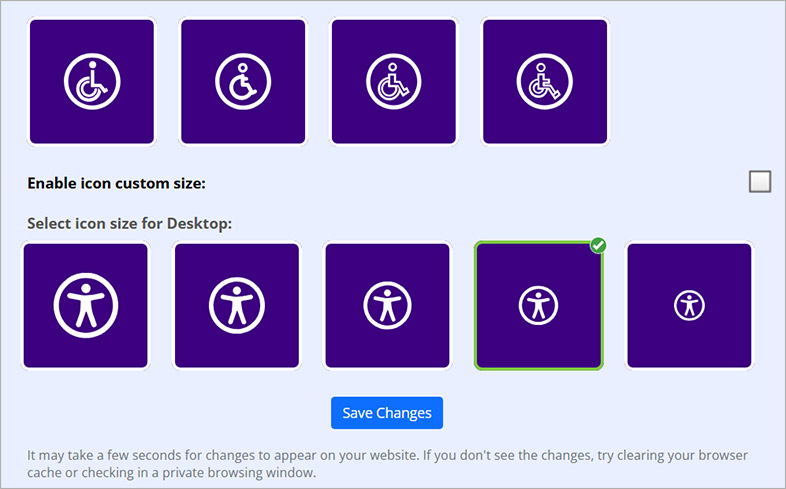 ada accessible cubecart website