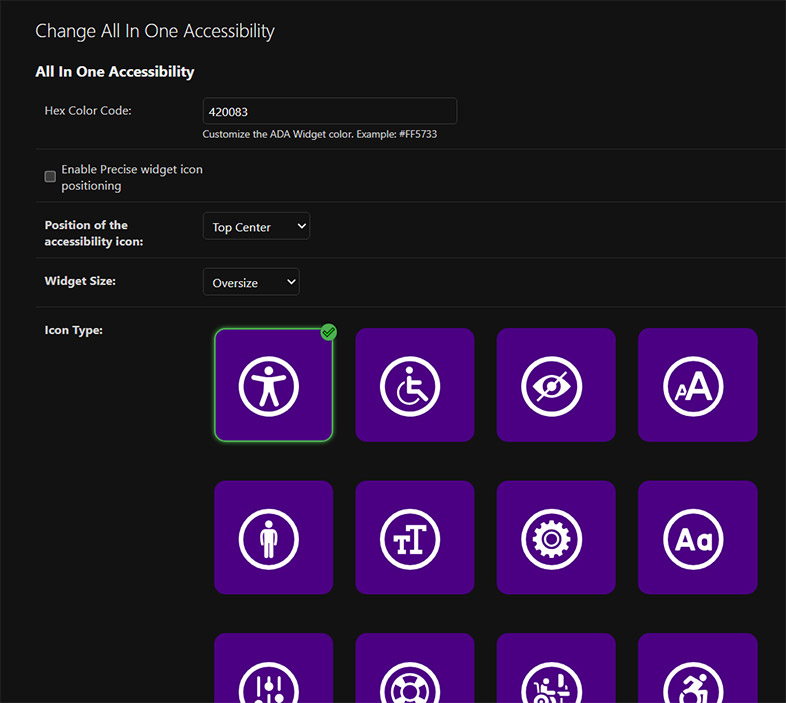 django wcag web accessibility