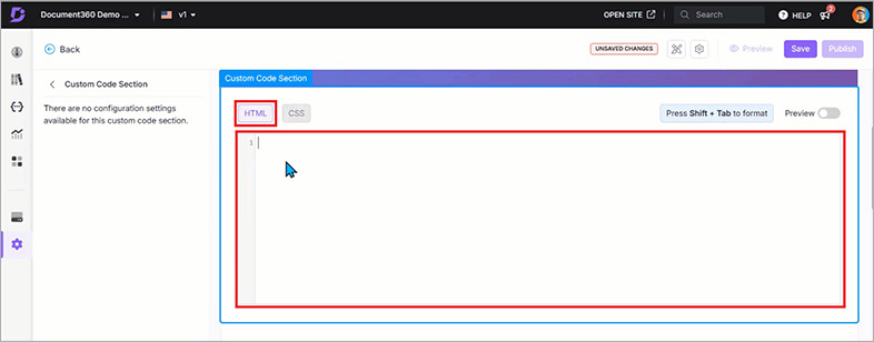 document360 ada website accessibility