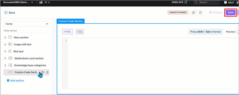 document360 all in one accessibility