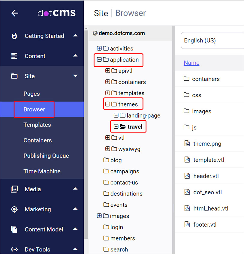 dot-cms wcag web accessibility