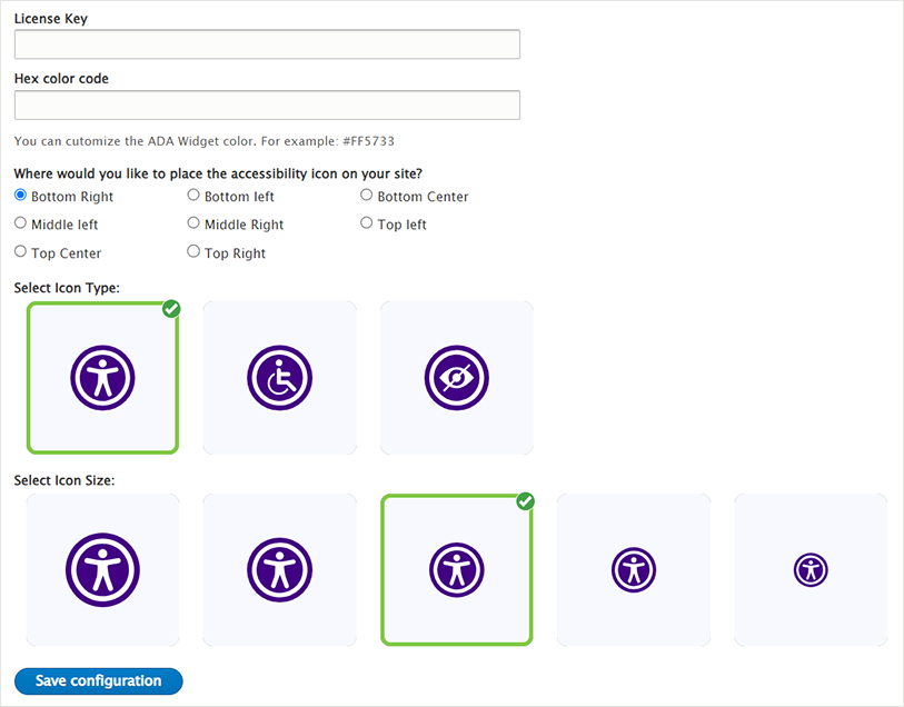 Drupal wcag 2.1 website accessibility