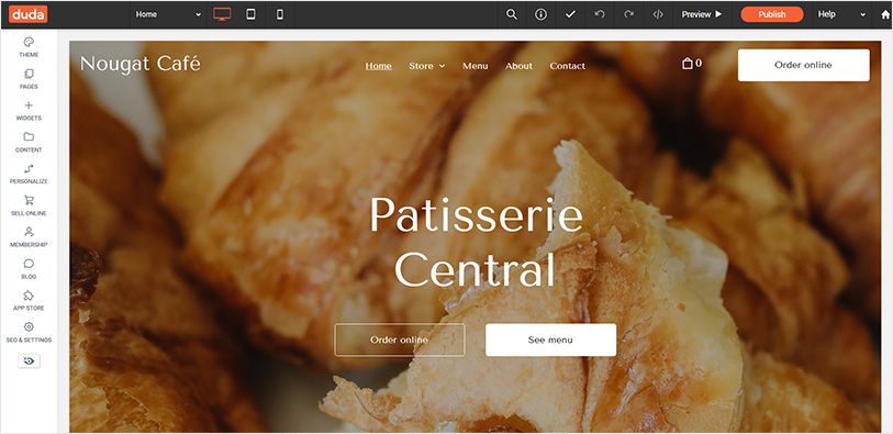 duda cms website accessibility remediation