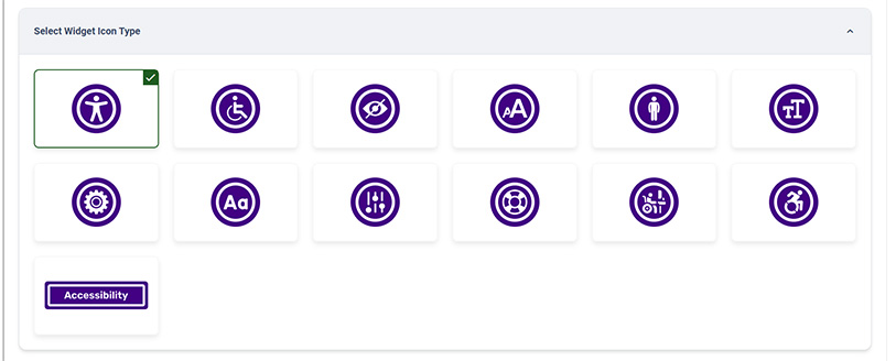 ada accessible easystore website