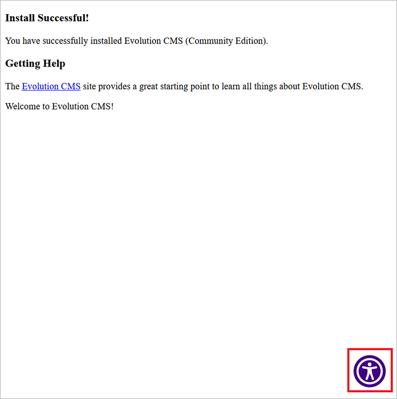accessible evolution accessible website design